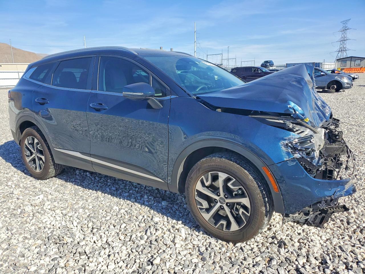 2025 Kia Sportage Hybrid Ex - Фото 4
