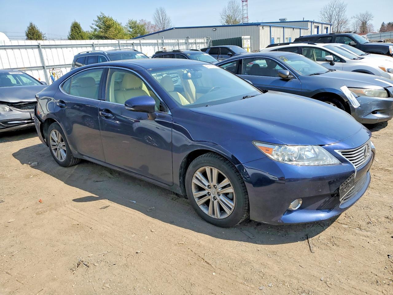 2015 Lexus Es 350 Base - Фото 4