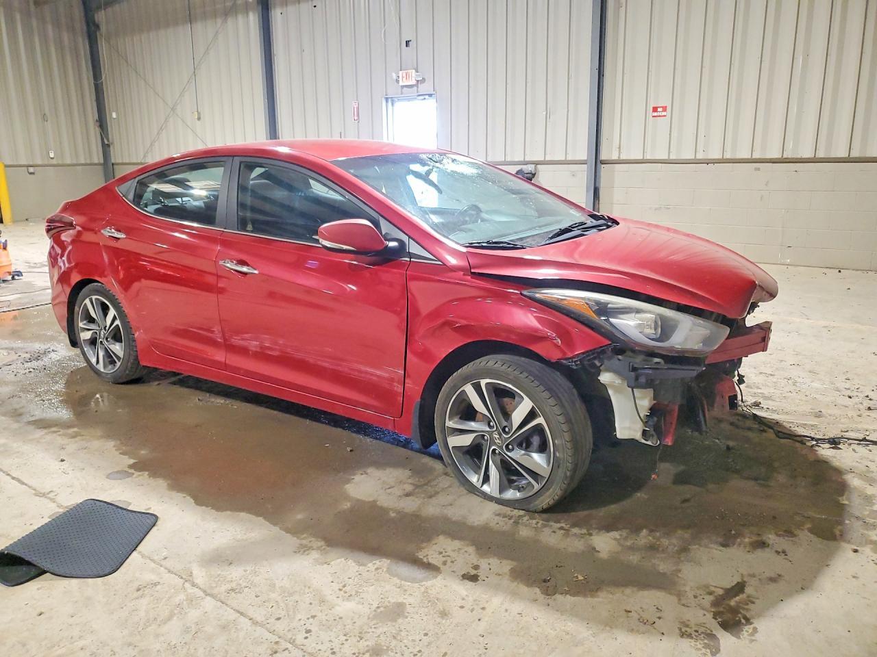 2015 Hyundai Elantra Limited - Фото 4