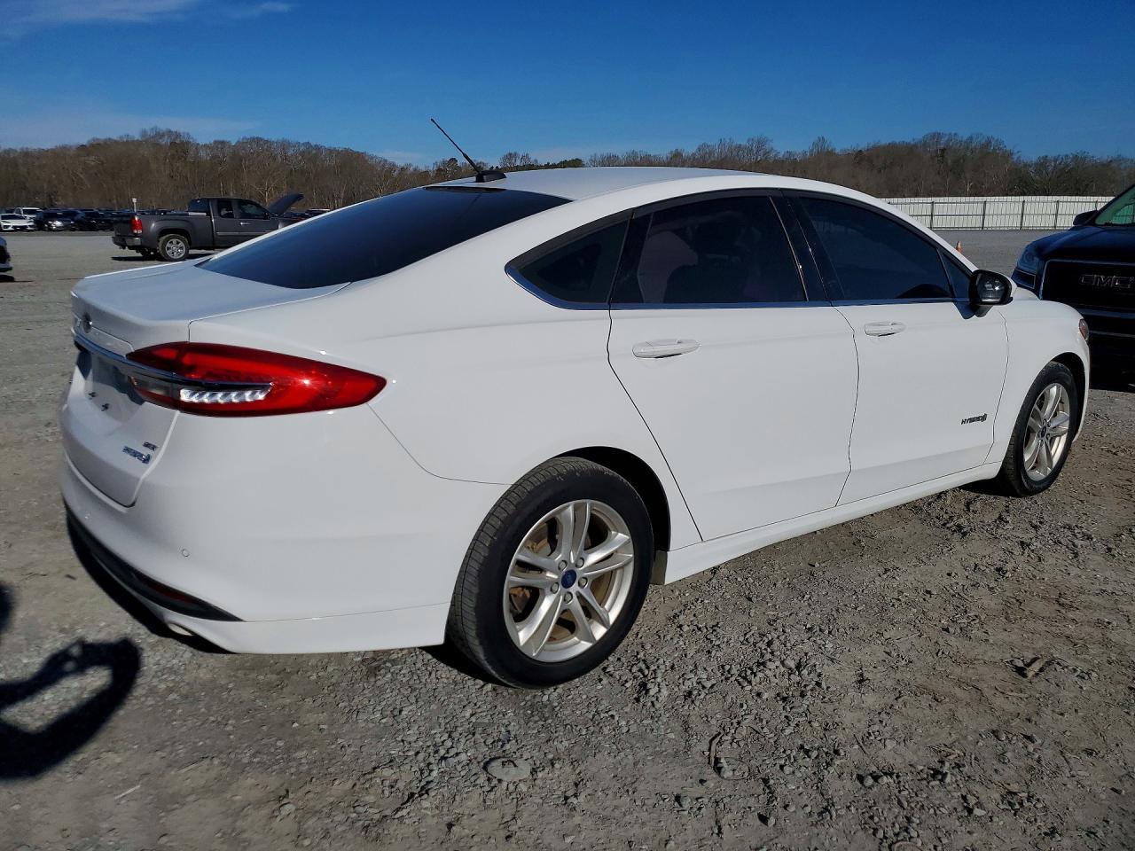2018 Ford Fusion Se Hybrid - Фото 3