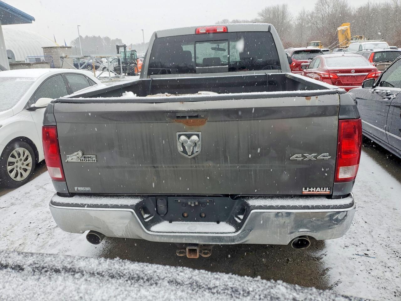 2012 Dodge Ram 1500 Slt - Фото 6