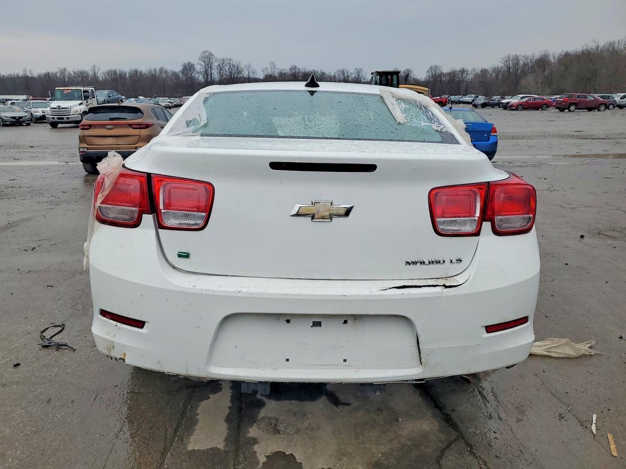 2015 Chevrolet Malibu Ls - Фото 6