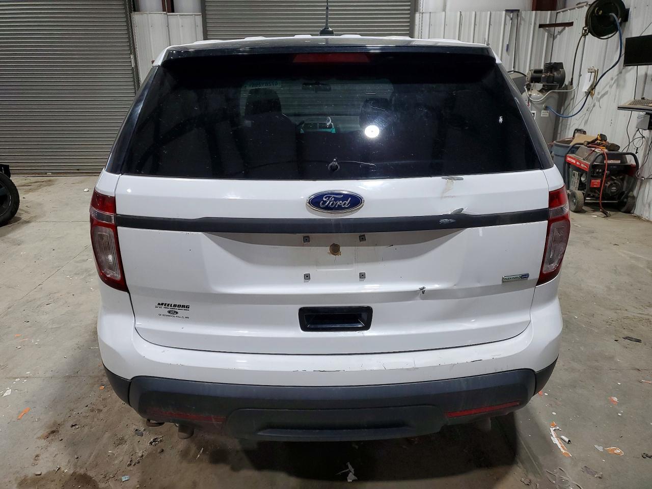 2014 Ford Explorer Police Interceptor - Фото 6