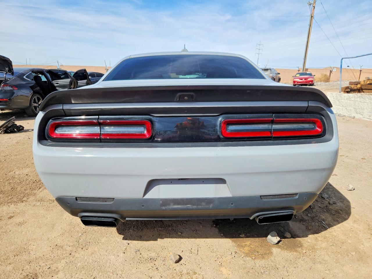 2020 Dodge Challenger R - Фото 6