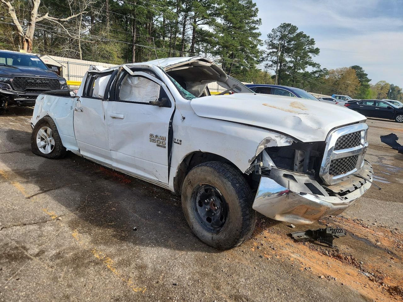 2021 Ram 1500 Classic Slt - Фото 4