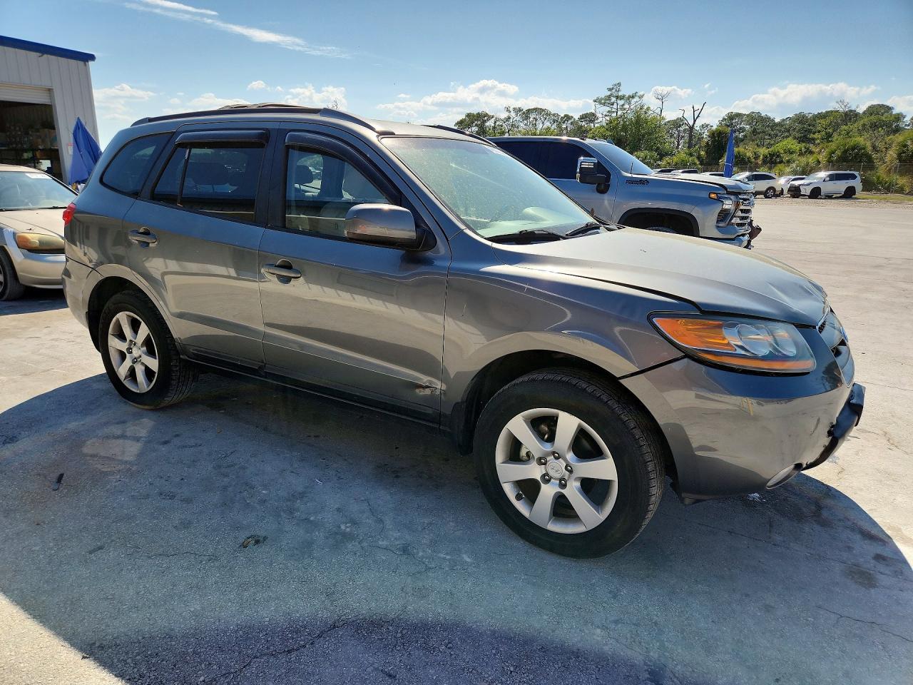 2009 Hyundai Santa Fe Se - Фото 4