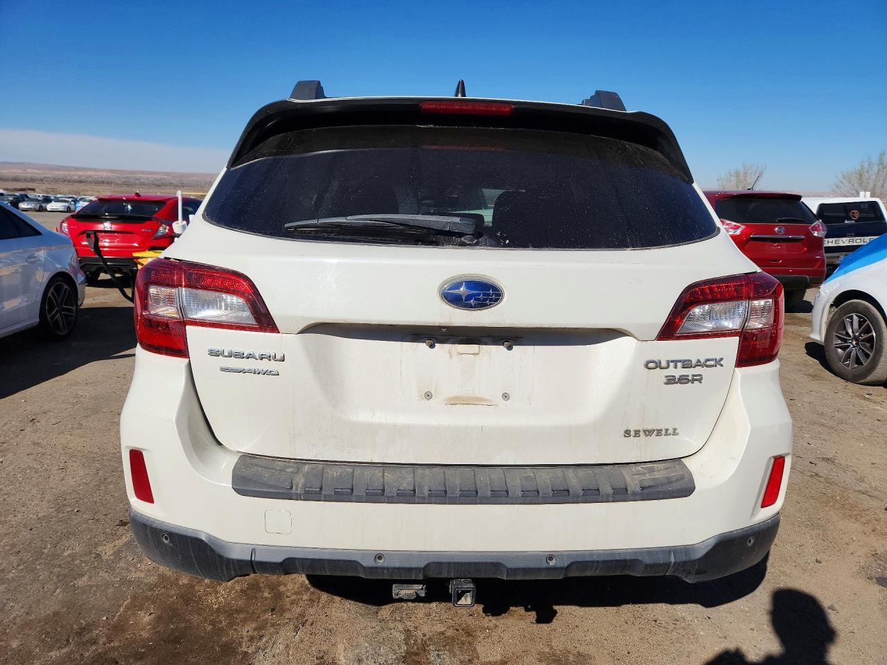 2017 Subaru Outback 3.6R Limited - Фото 6