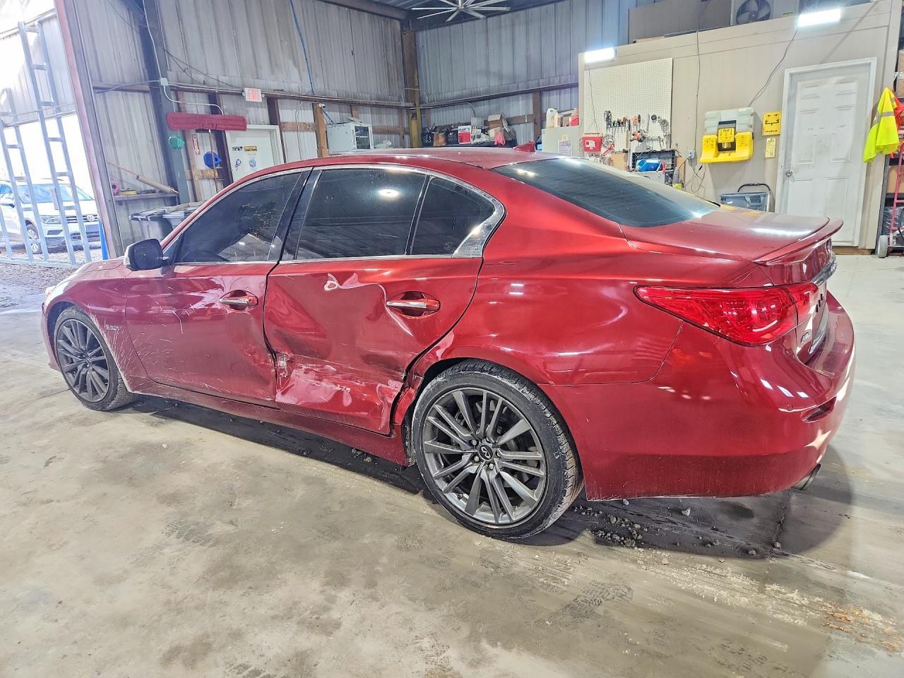 2016 Infiniti Q50 Red Sport 400 - Фото 2