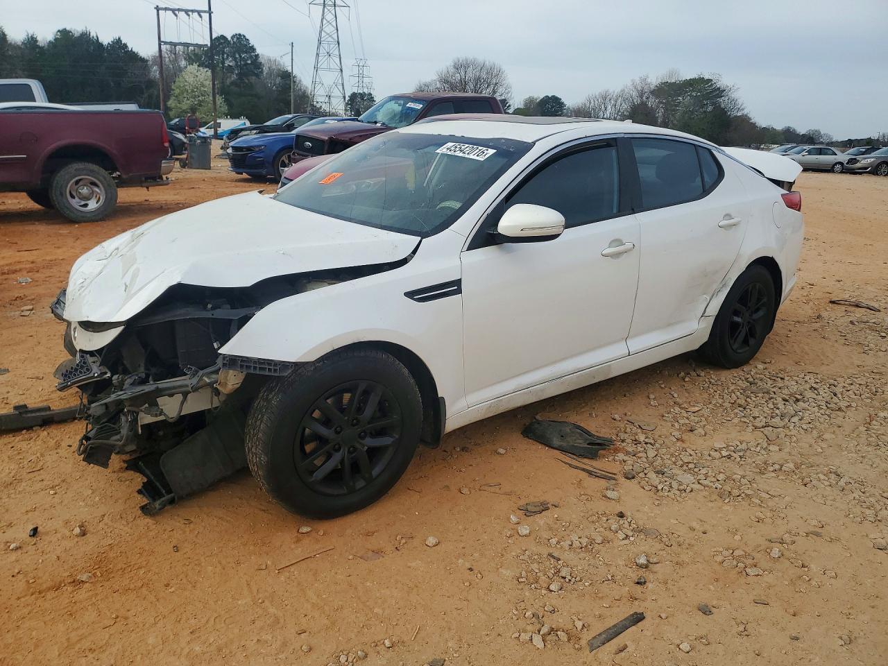 2011 Kia Optima Lx