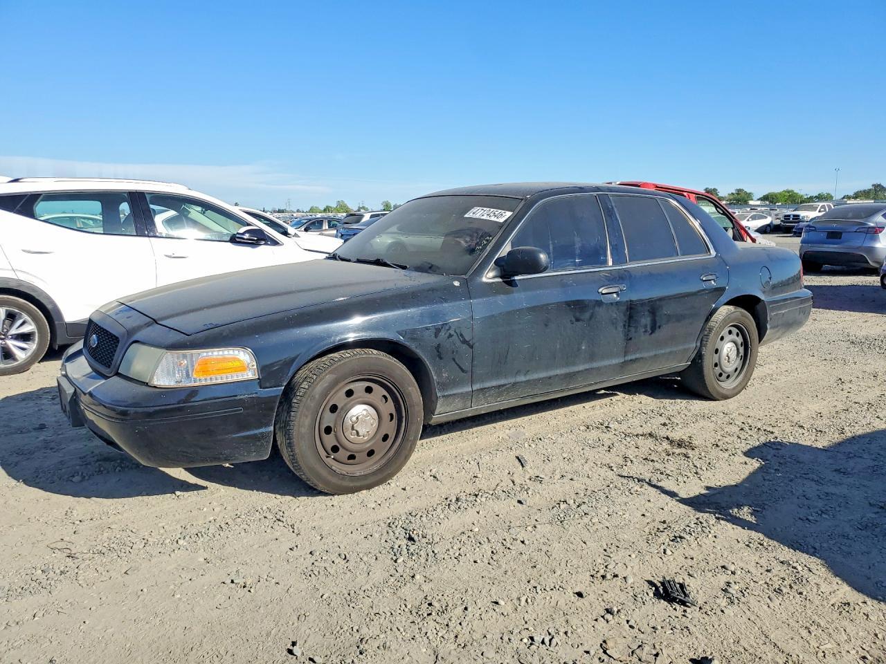 2011 Ford Crown Victoria Police Interceptor