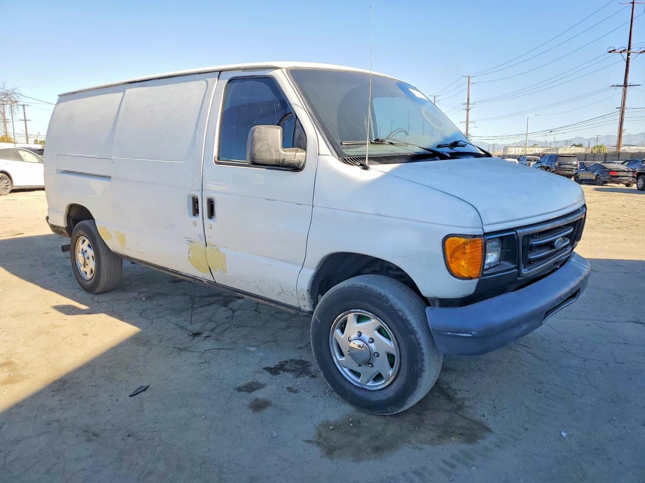 2004 Ford F550 Super Duty Delivery Van - Фото 4