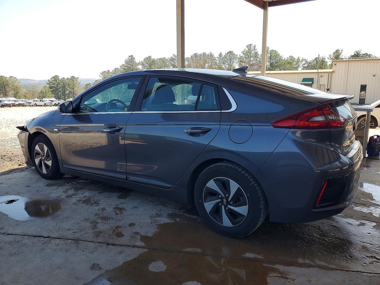 2018 Hyundai Ioniq Hybrid Sel - Фото 2