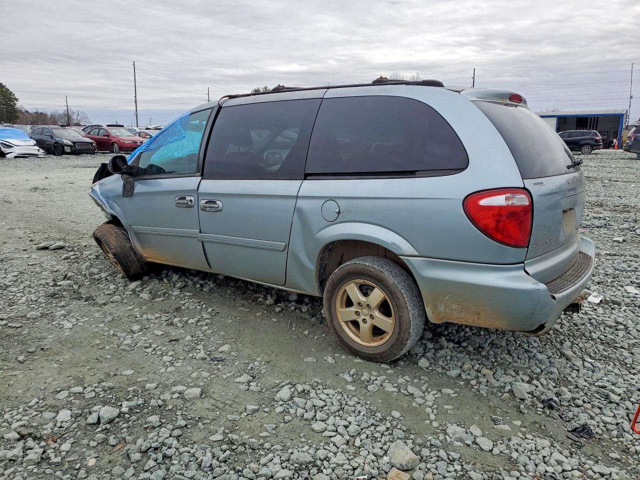 2005 Dodge Grand Caravan Sxt - Фото 2