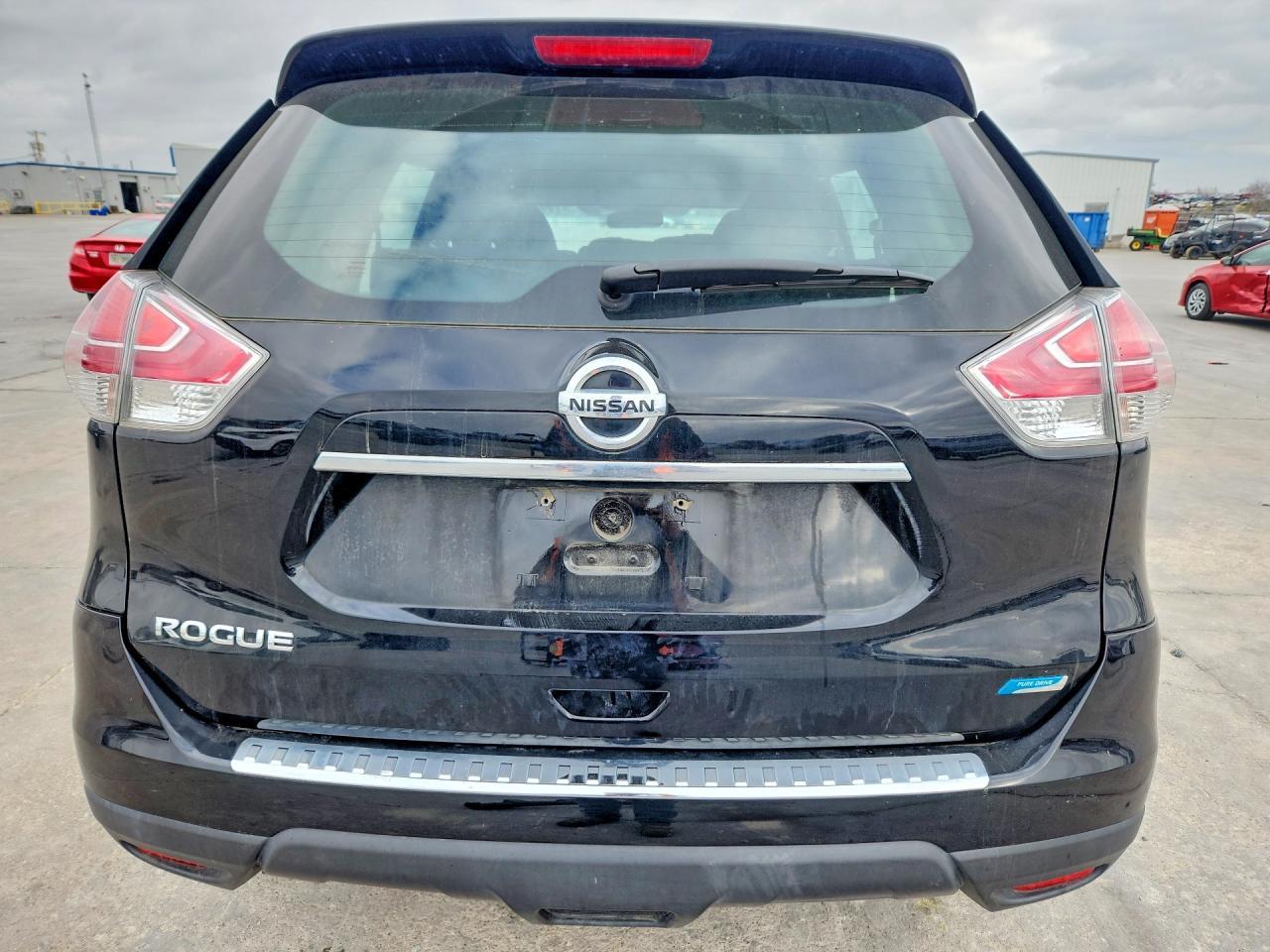 2015 Nissan Rogue S - Фото 6