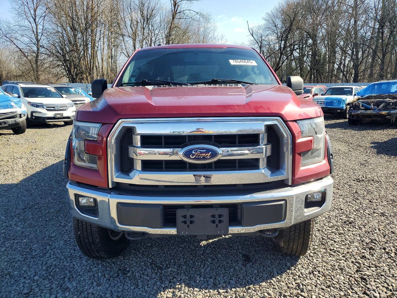 2015 Ford F150 Supercrew - Фото 5