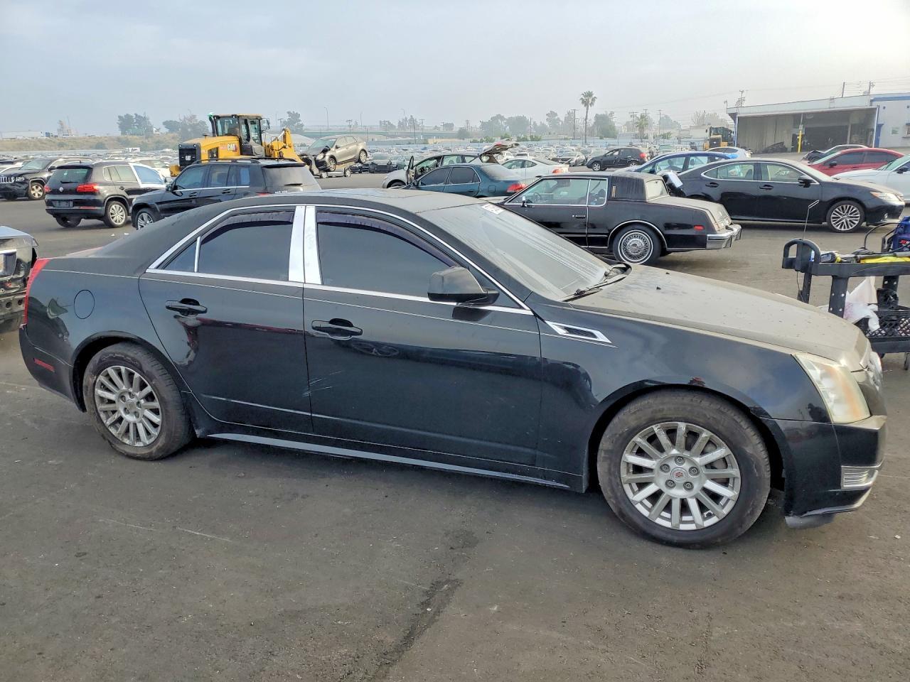 2012 Cadi Cts - Фото 4