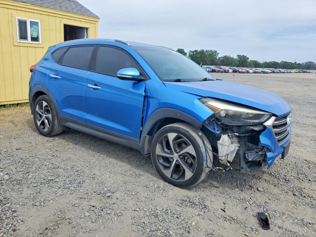 2016 Hyundai Tucson Limited - Image 4