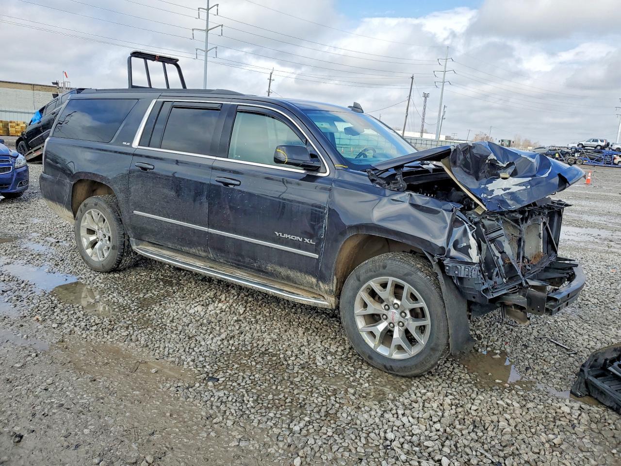 2020 GMC Yukon Xl K1500 Sle - Image 4