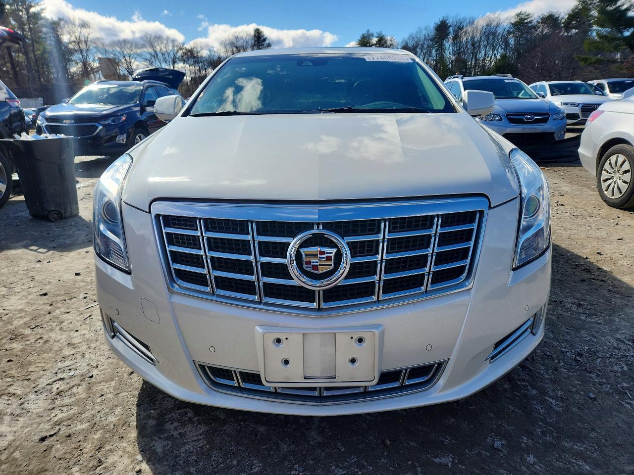 2014 Cadillac Xts Luxury Collection - Фото 5