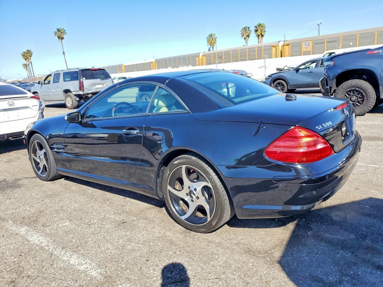 2005 Mercedes-Benz Sl 500 - Фото 2