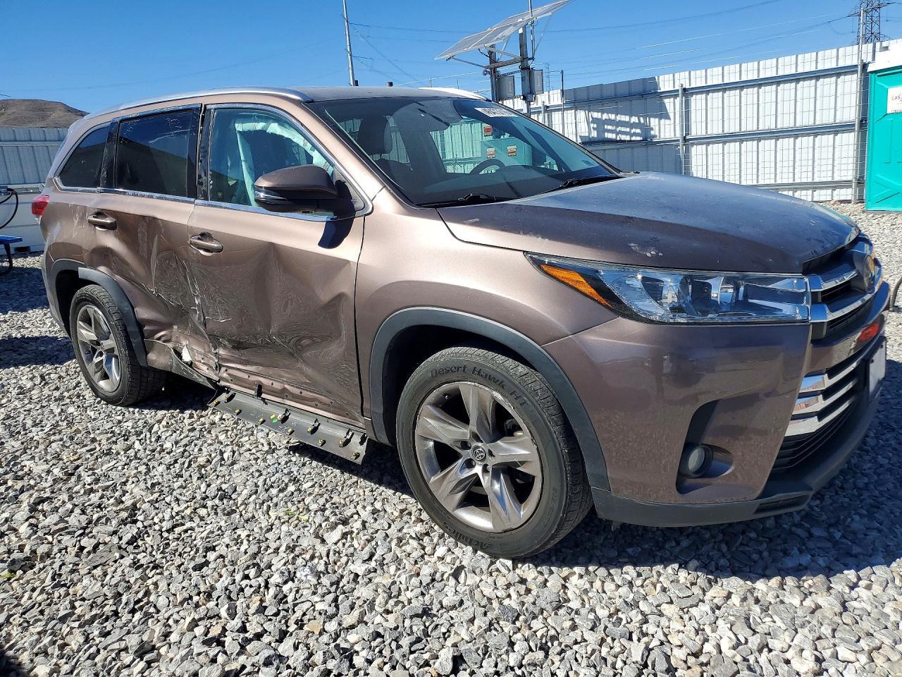 2018 Toyota Highlander Limited - Фото 4