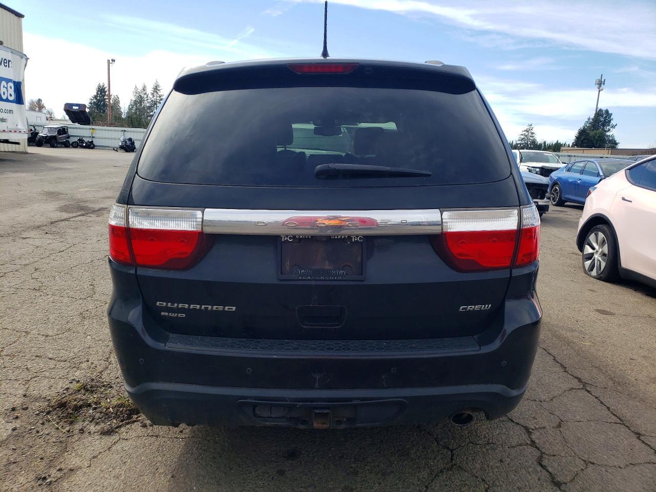 2012 Dodge Durango Crew - Image 6