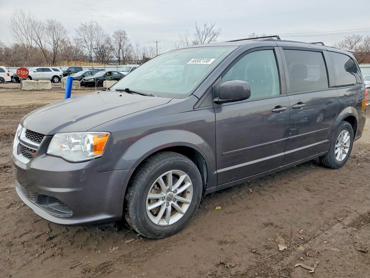 2015 Dodge Grand Caravan Sxt