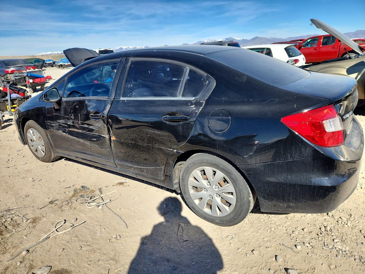 2012 Honda Civic Lx - Фото 2