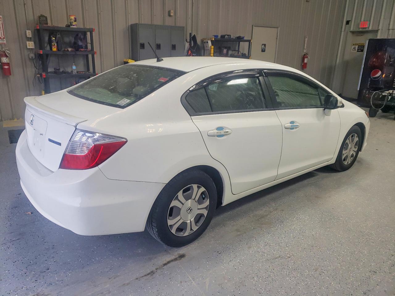 2012 Honda Civic Hybrid L - Фото 3