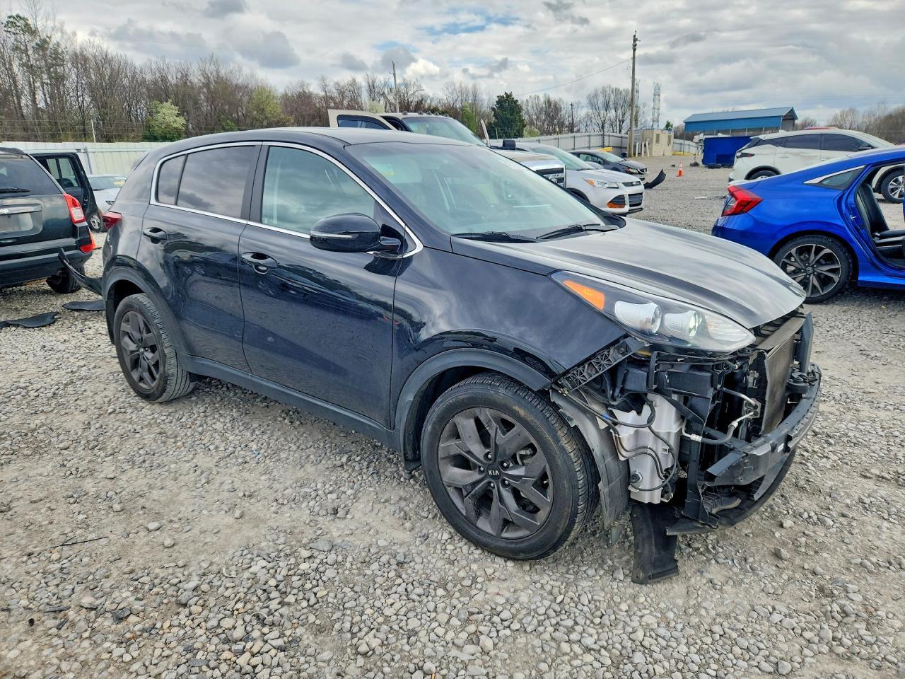 2022 Kia Sportage Lx - Image 4