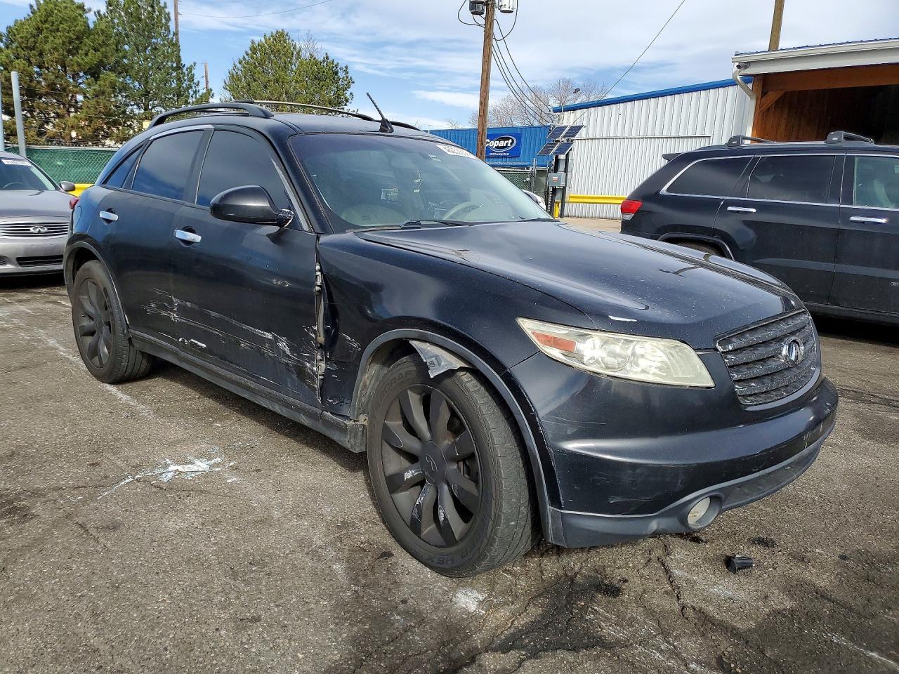 2005 Infiniti Fx35 Base - Image 4