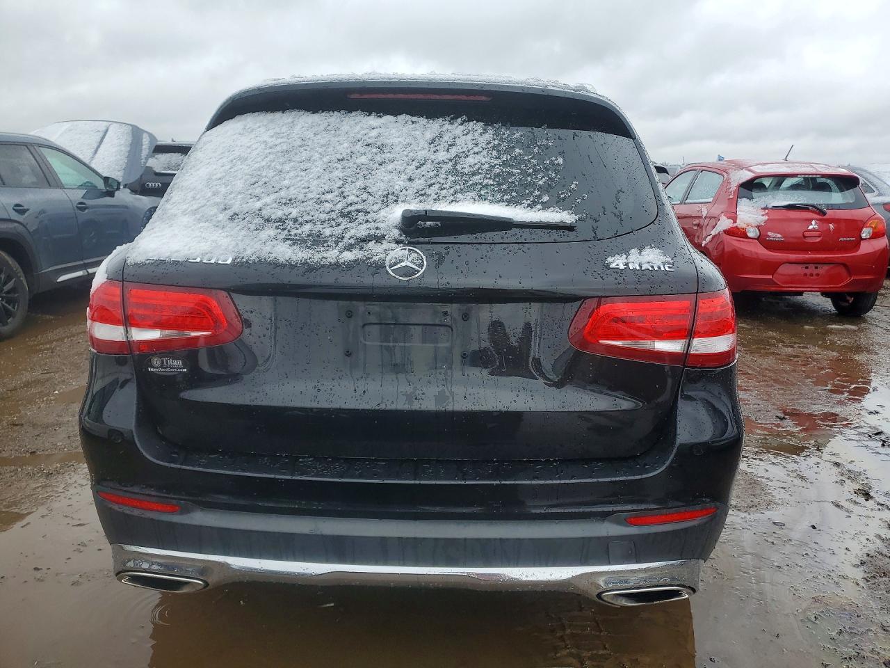 2016 Mercedes-Benz Glc 300 4Matic - Фото 6