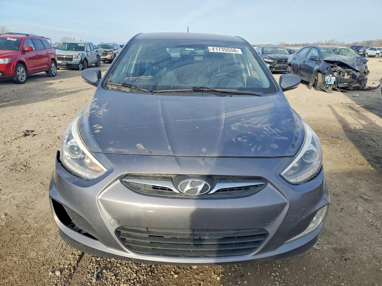 2014 Hyundai Accent Se - Фото 5
