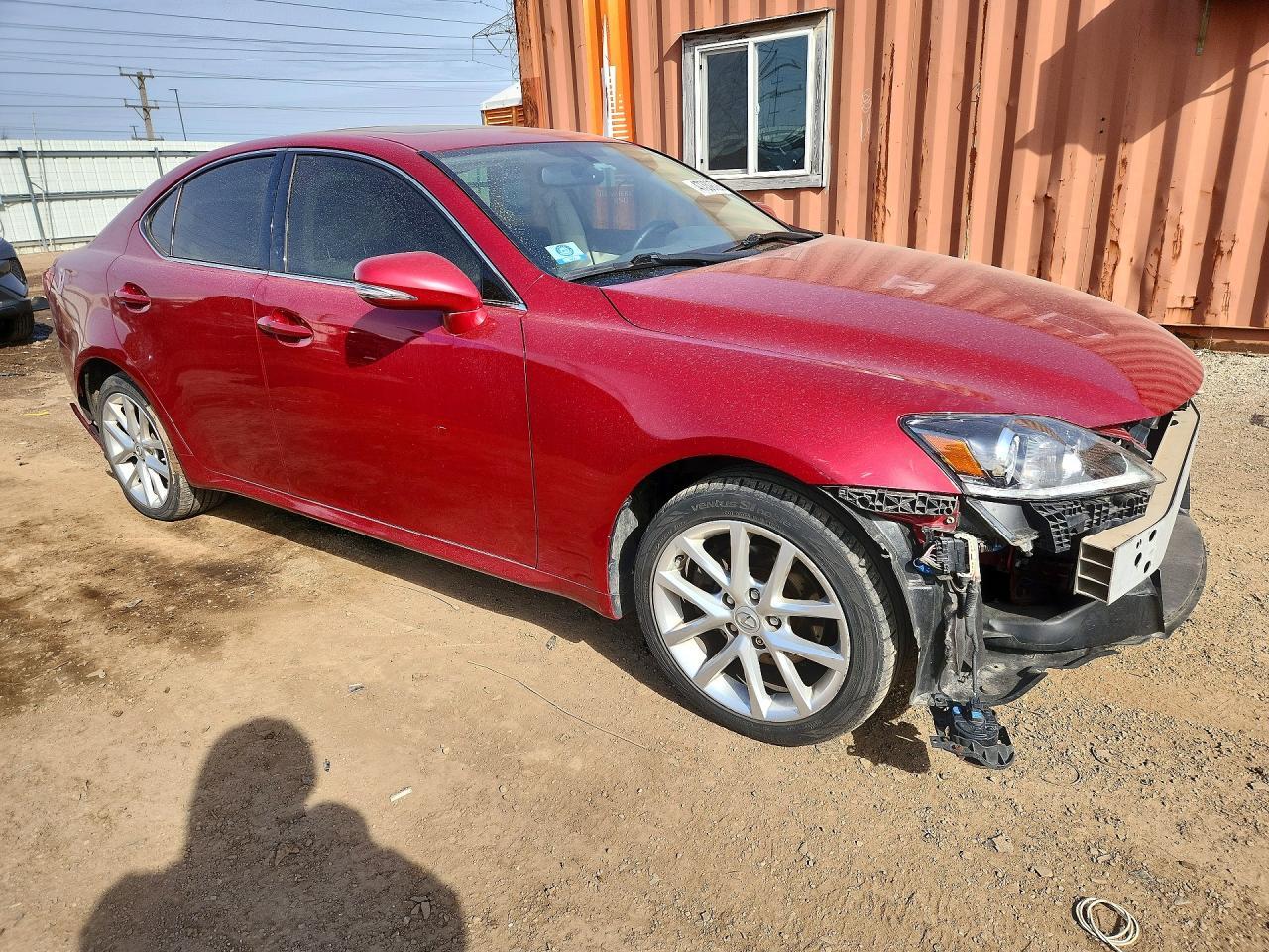 2012 Lexus Is 250 Base - Фото 4