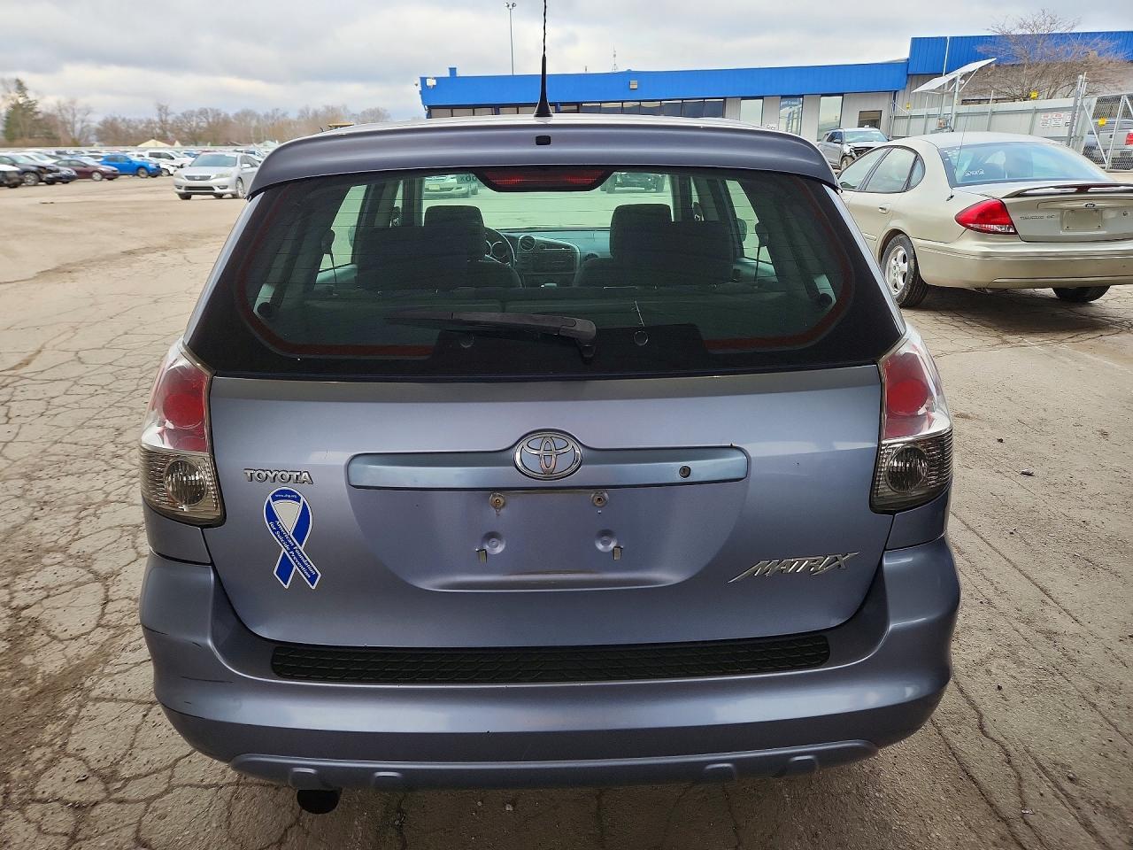 2005 Toyota Matrix Base - Image 6