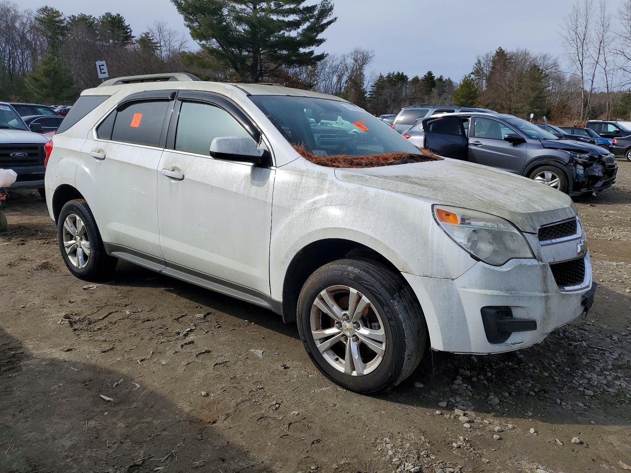 2012 Chevrolet Equinox Lt - Фото 4