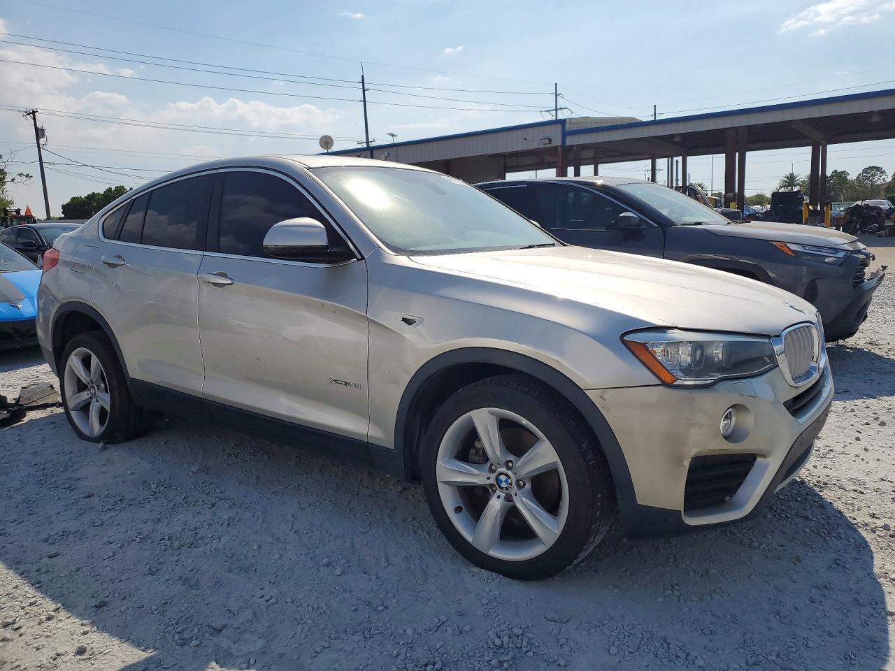 2015 BMW X4 xDrive28I - Фото 4