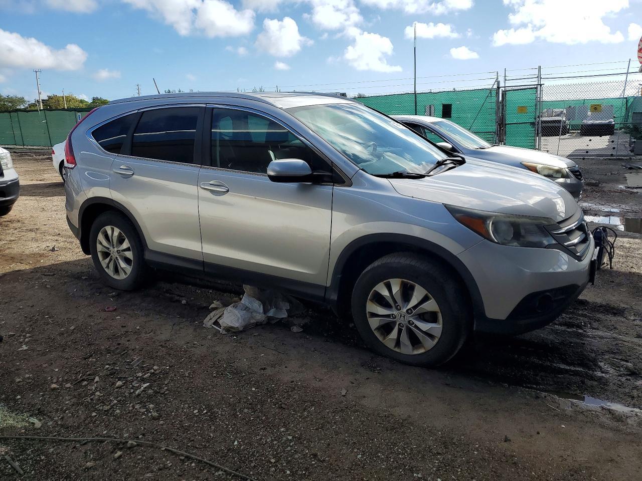 2013 Honda Cr-V Exl - Image 4
