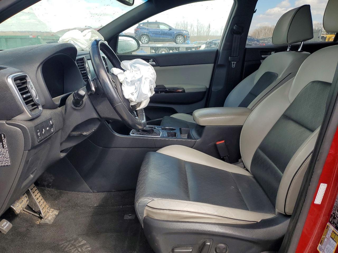 2017 Kia Sportage Sx Turbo - Фото 7