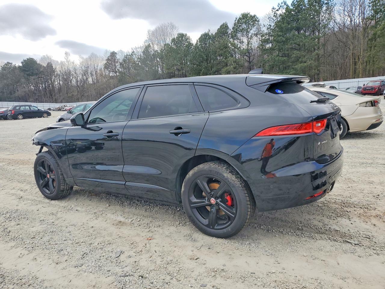 2017 Jaguar F-Pace S - Фото 2