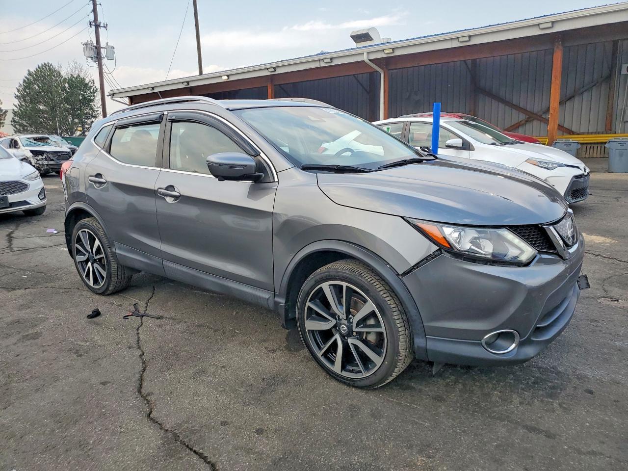 2018 Nissan Rogue Sport Sl - Фото 4