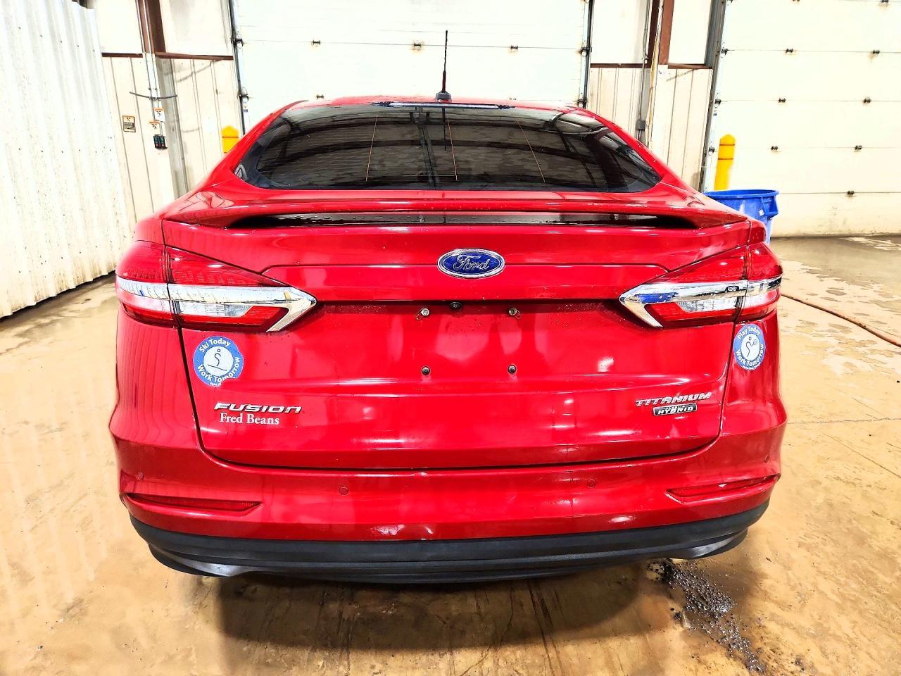 2020 Ford Fusion Titanium - Image 6