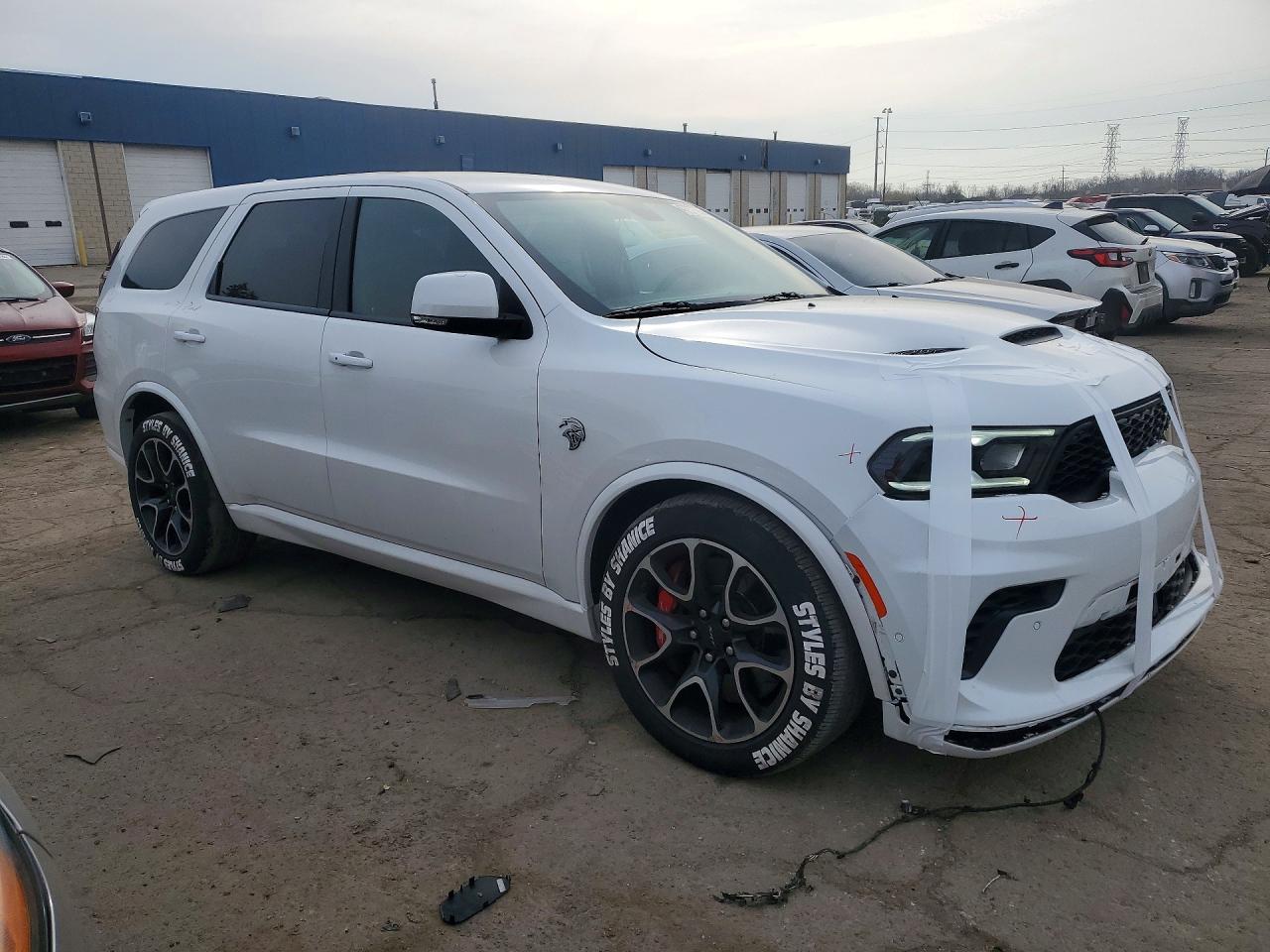 2021 Dodge Durango Srt Hellcat - Image 4