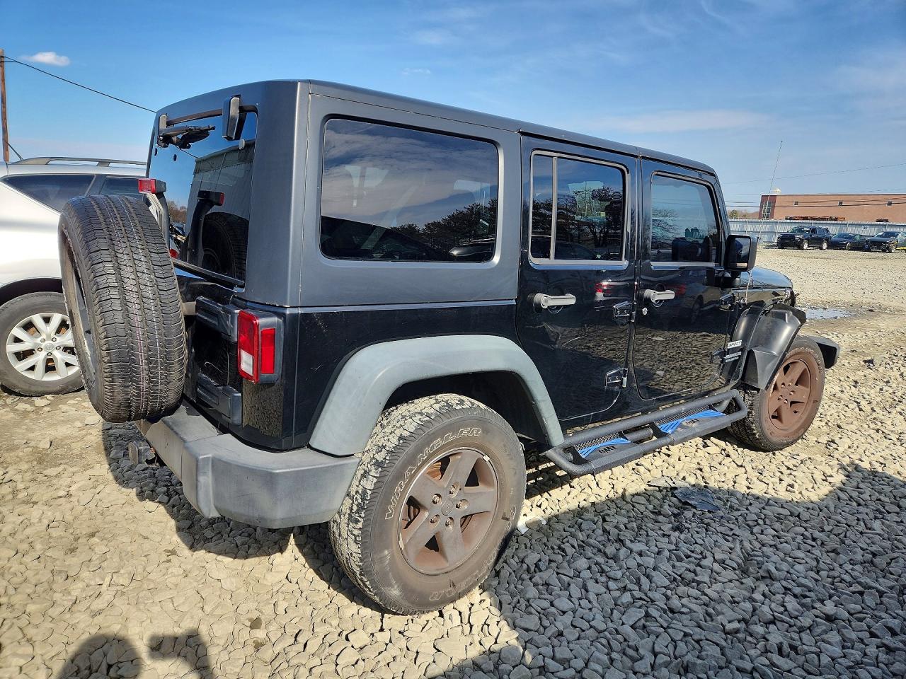 2014 Jeep Wrangler Unlimited Sport - Фото 3