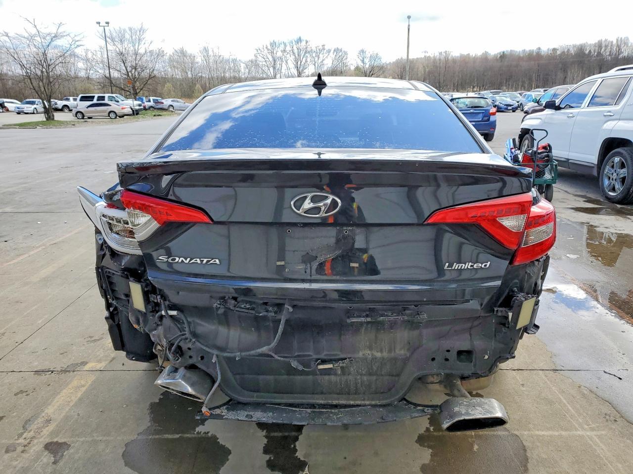 2015 Hyundai Sonata Limited - Фото 6