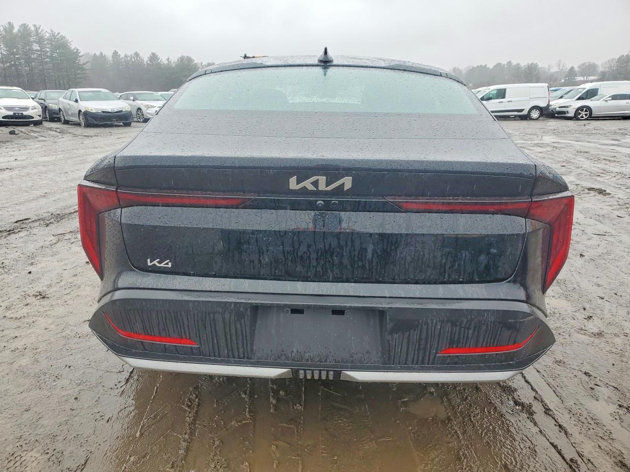2025 Kia K4 Lx - Фото 6