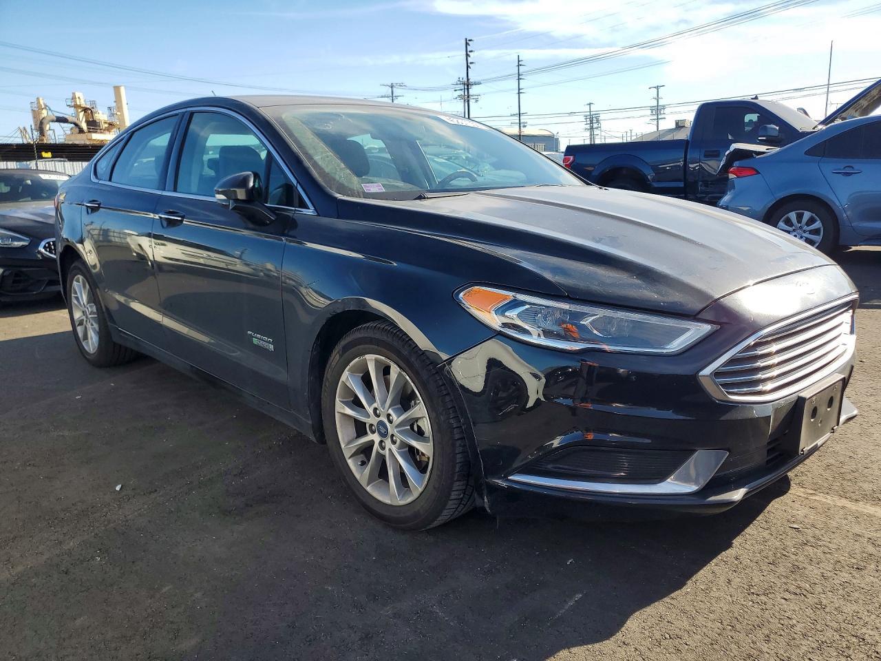 2018 Ford Fusion Se Phev - Фото 4