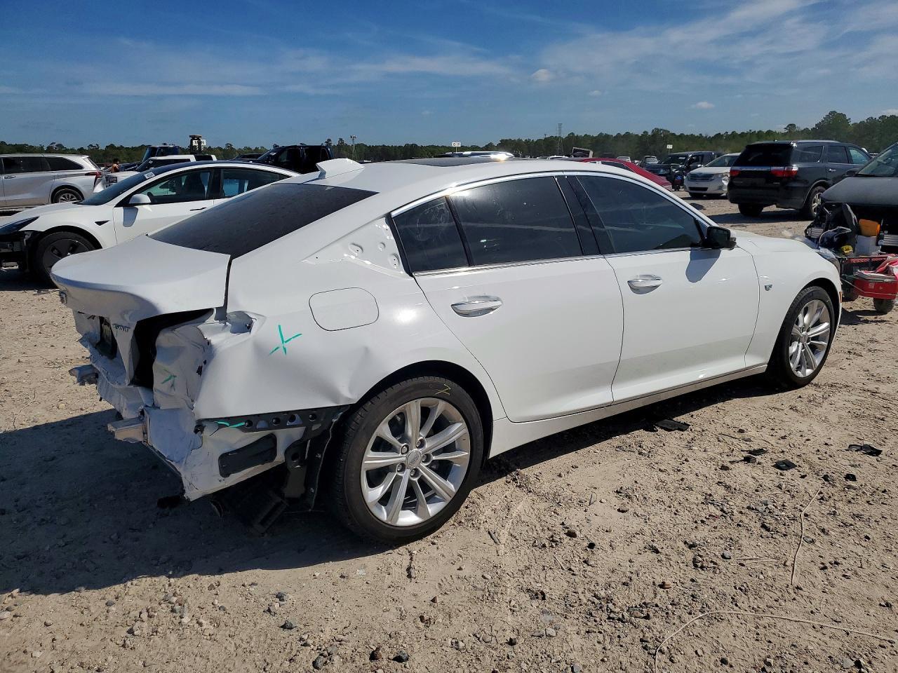 2026 Cadillac Ct5 Premium Luxury - Фото 3