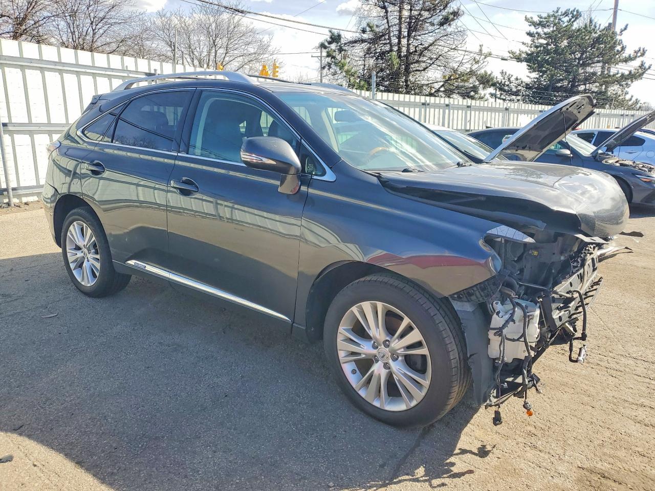 2010 Lexus Rx 450H - Фото 4