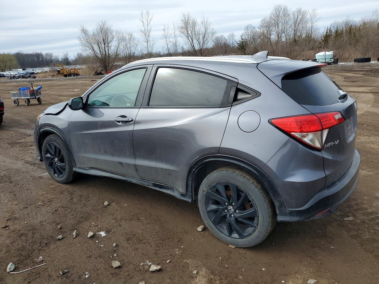 2021 Honda Hr-V Sport - Фото 2